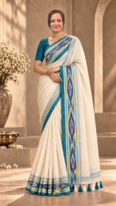 Kerala Traditional Mul Cotton -KTML04
