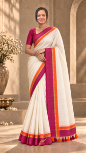 Kerala Traditional Mul Cotton -KTML05