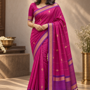 Handloom Maheswari Silk-MH03