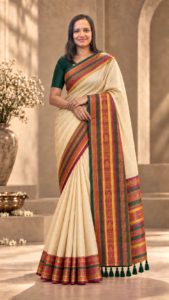 Kerala Traditional Mul Cotton -KTML01