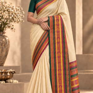 Kerala Traditional Mul Cotton -KTML01