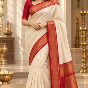 Handloom Maheswari Silk-MH04