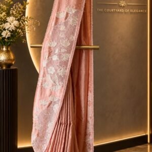 Semi Tusser Silk-STUS01
